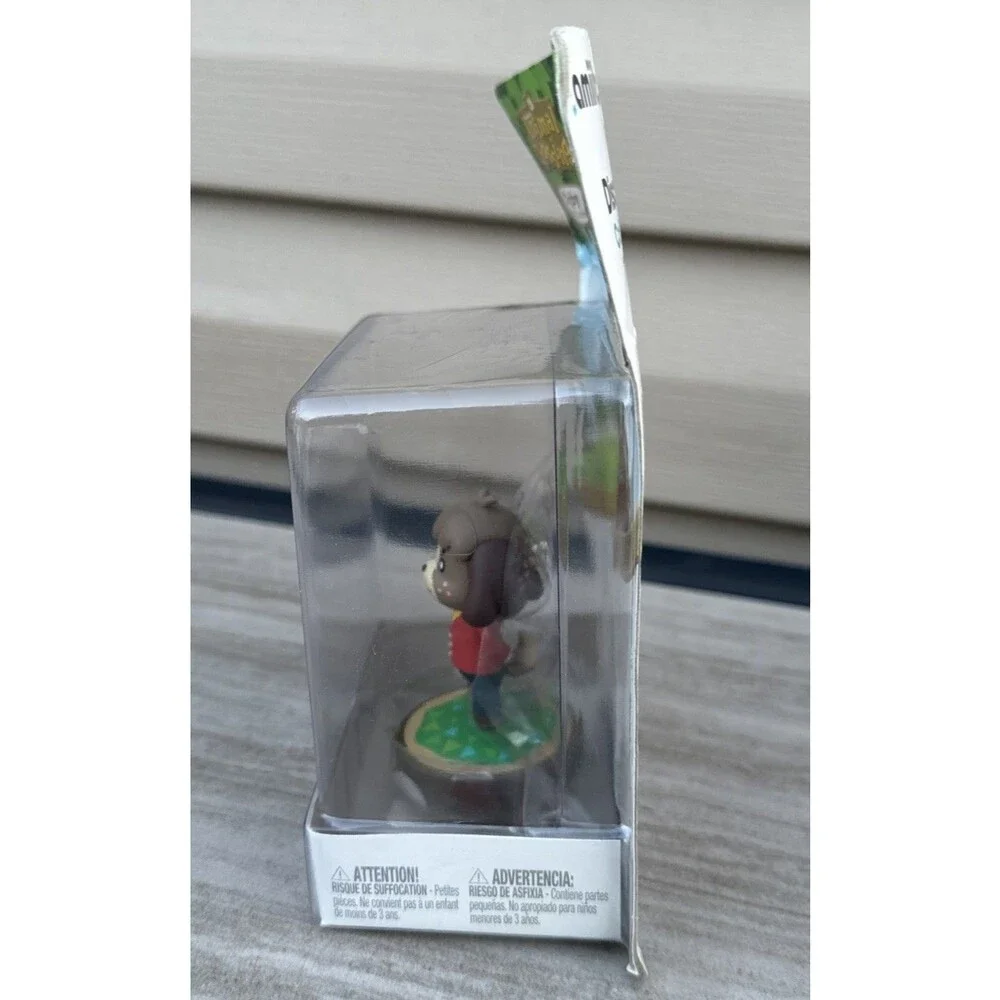 Amiibo Animal Crossing DIGBY Nintendo Switch NEW IN BOX SEALED 3ds WiiU Damaged